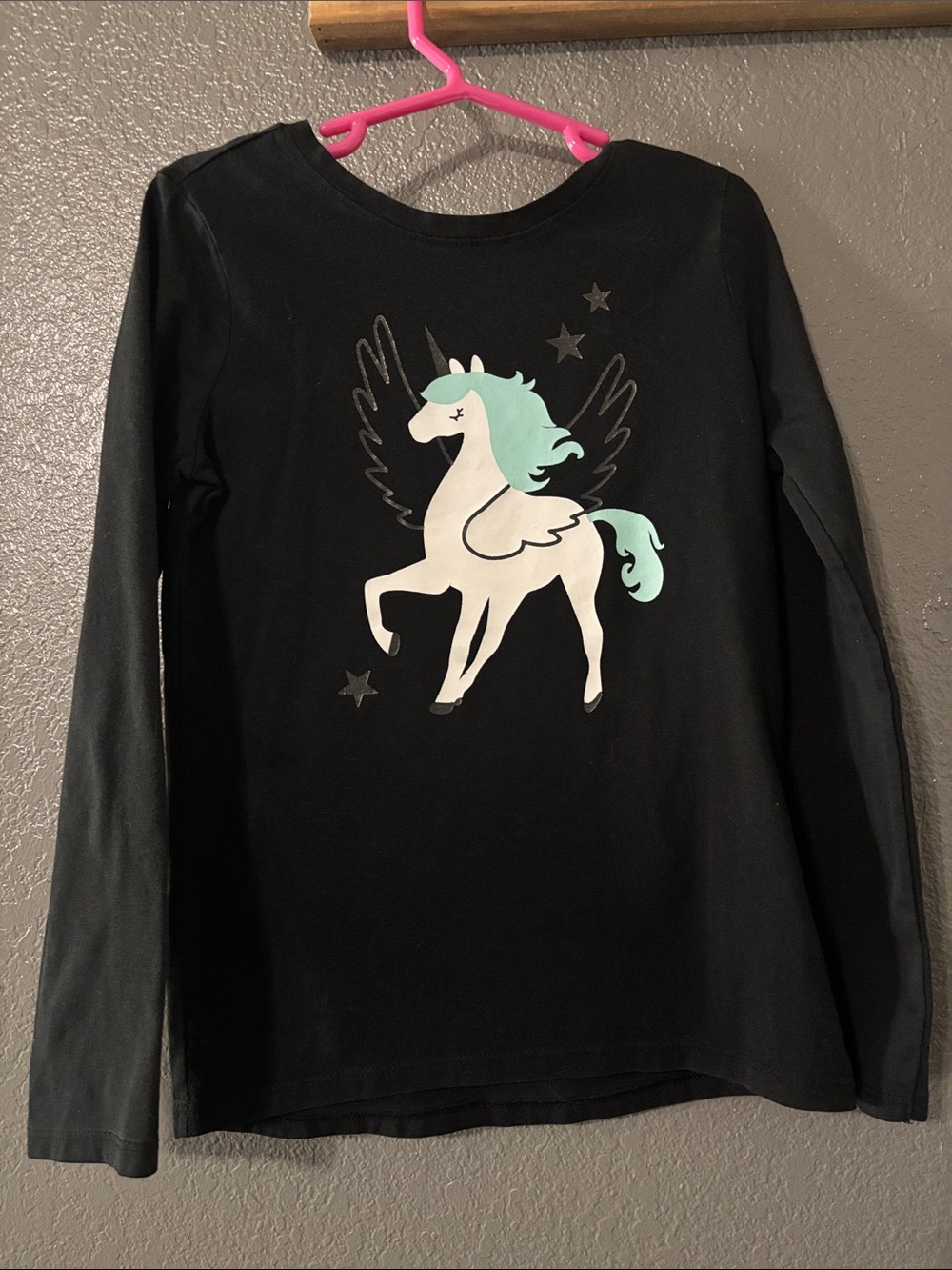 Cat & Jack unicorn long sleeve